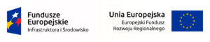Logotypy Funduszy Europejskich i Unii Europejskiej
