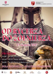 Plakat od rycerza do żołnierza