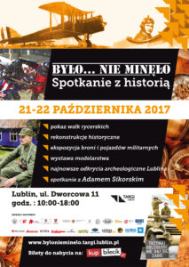 Plakat - Było... Nie Minęło. Spotkanie z historią