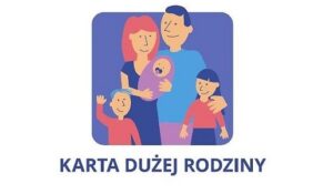 Logotyp Karty Dużej Rodziny
