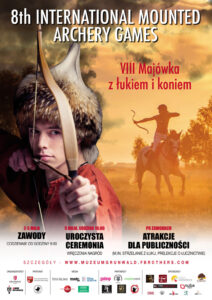 Plakat - 8th International Mounted Archery Games