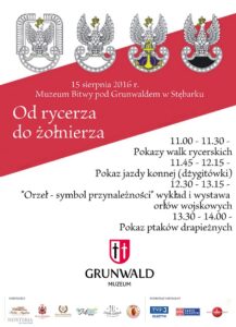 Plakat od rycerza do żołnierza