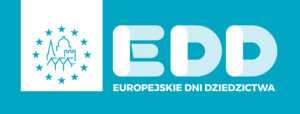Logo EDD Europejskie Dni Dziedzictwa