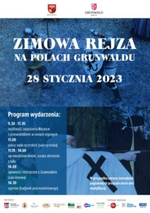 Plakat - Zimowa Rejza na Polach Grunwaldu