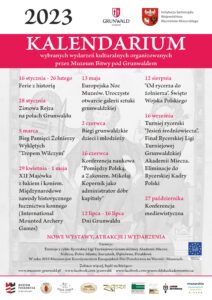 Kalendarium 2023