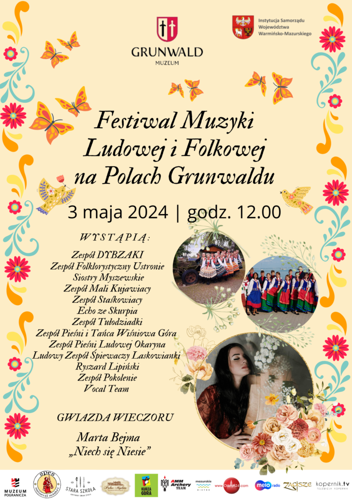 Festiwal Muzyki Ludowej i Folkowej na Polach Grunwaldu 