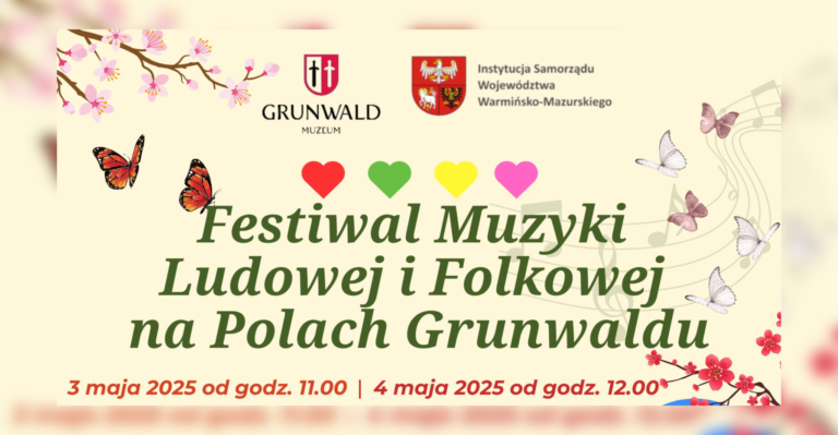 Festiwal Muzyki Ludowej i Folkowej na Polach Grunwaldu