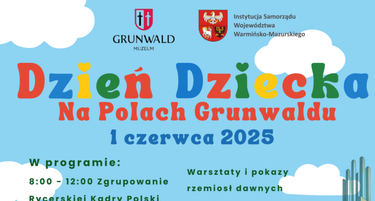 Rycerski Dzień Dziecka na Polach Grunwaldu
