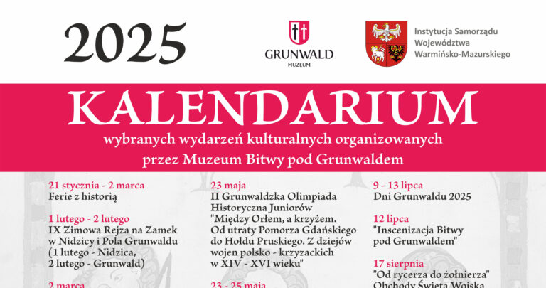 Kalendarium 2025