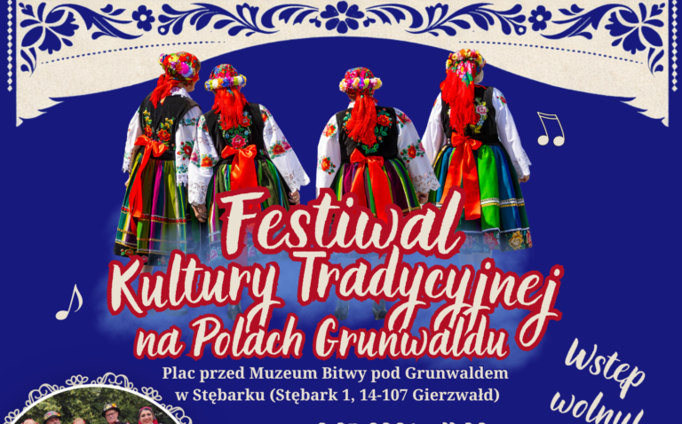 Harmonogram Festiwal Kultury Tradycyjnej 2-3.05.2026