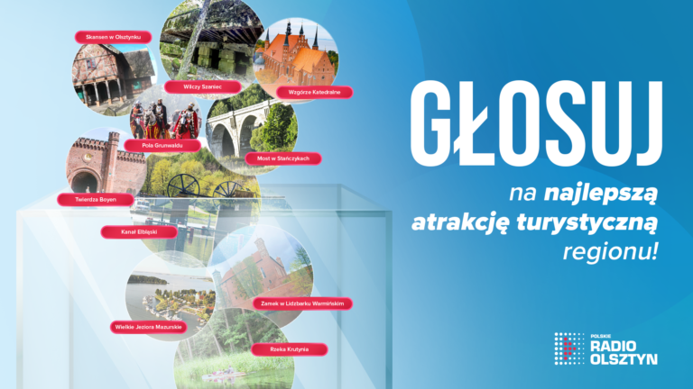 Zagłosuj na Muzeum Bitwy pod Grunwaldem na najlepsza atrakcję regionu!