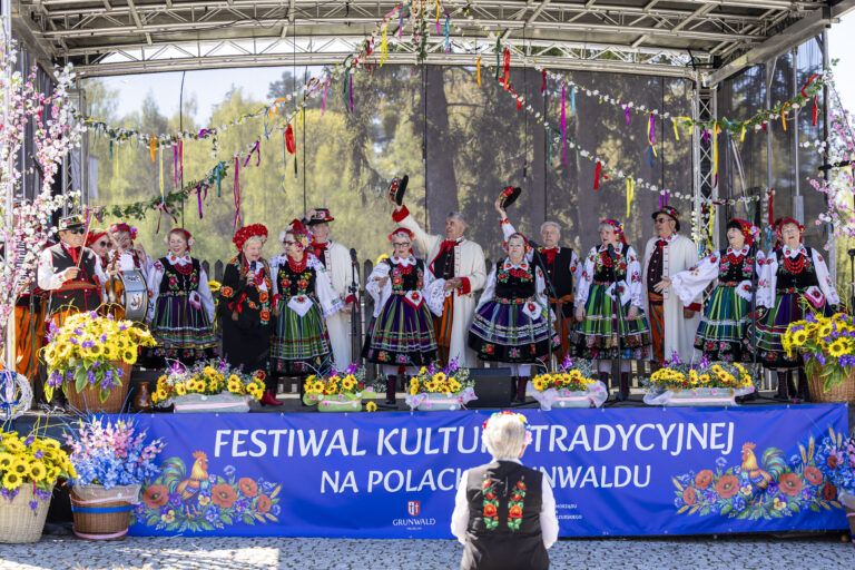 Festiwal Kultury Tradycyjnej na Polach Grunwaldu 2-3 maja 2026r.