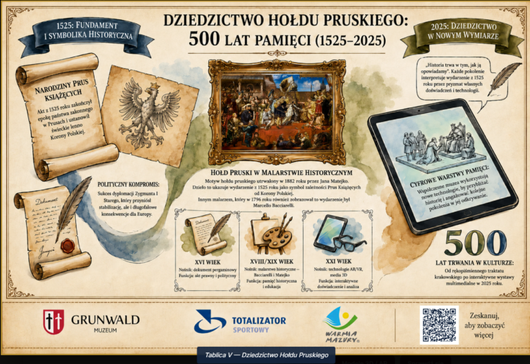 Materiały edukacyjne projektu „Hołd Pruski 1525 – interaktywna wystawa multimedialna” DO POBRANIA