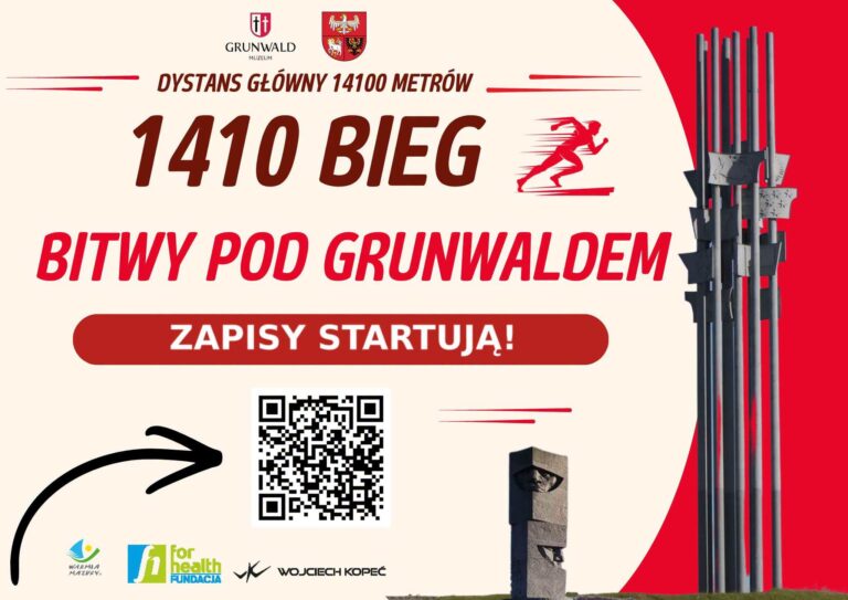 Ruszyły zapisy na 1410 Bieg Bitwy pod Grunwaldem!