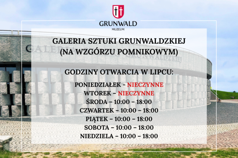 Galeria Sztuki Grunwaldzkiej zaprasza!