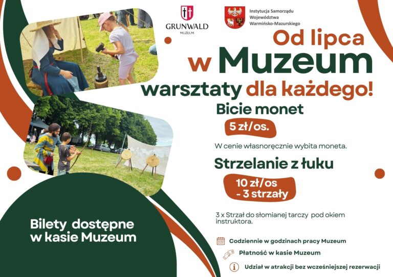 Zapraszamy na warsztaty!