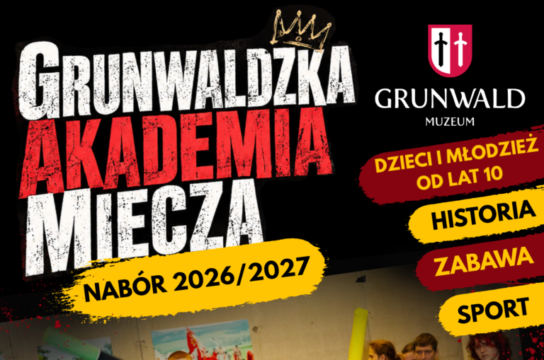 Rusza nabór do Grunwaldzkiej Akademii Miecza 26/27