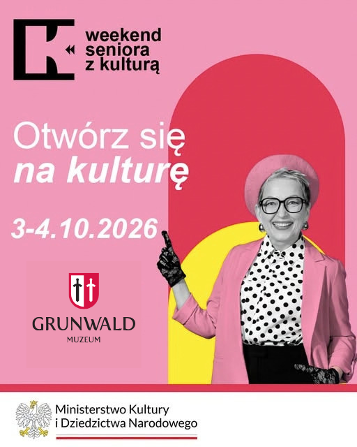 Weekend Seniora z Kulturą już w ten weekend! 3-4 października